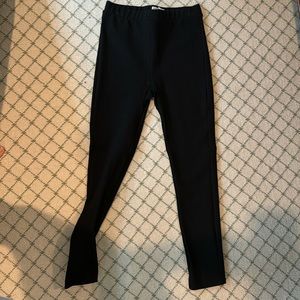 Toteme black skinny leggings, Size Small, Great condition